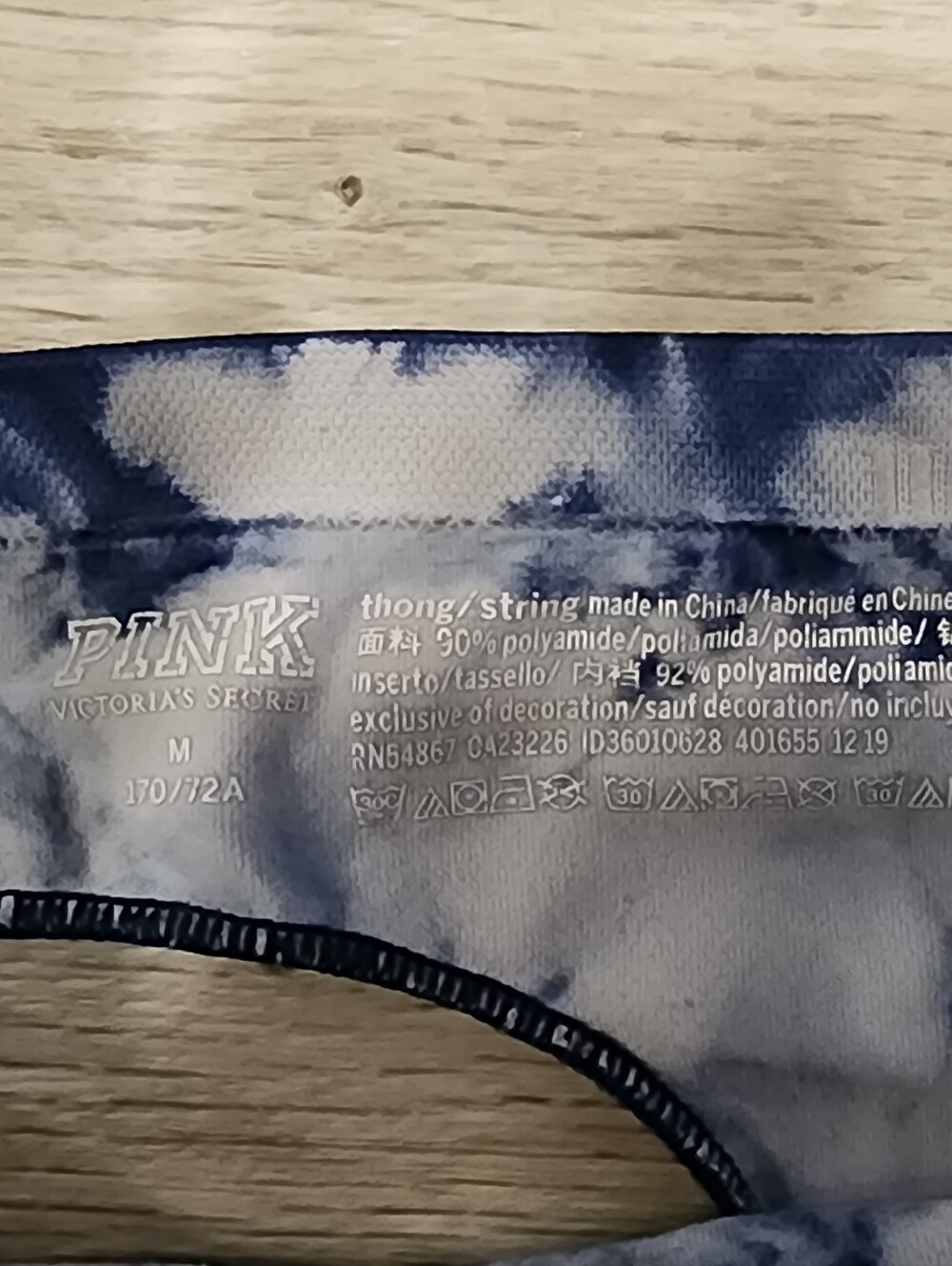 Victoria's Secret PINK Thong Set Of 3 - Picture 3 of 8